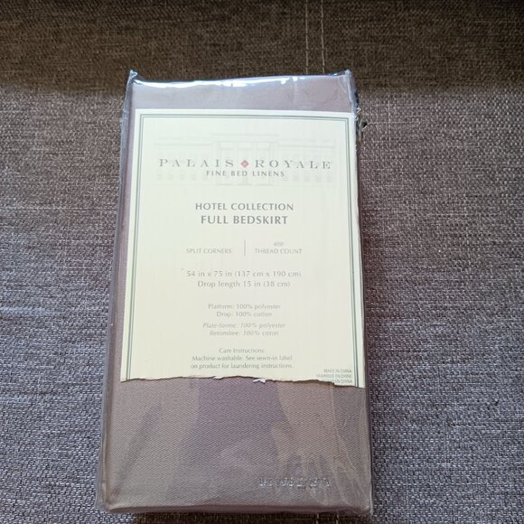 Palais Royale Hotel Collection Bed Skirt - Picture 10 of 10